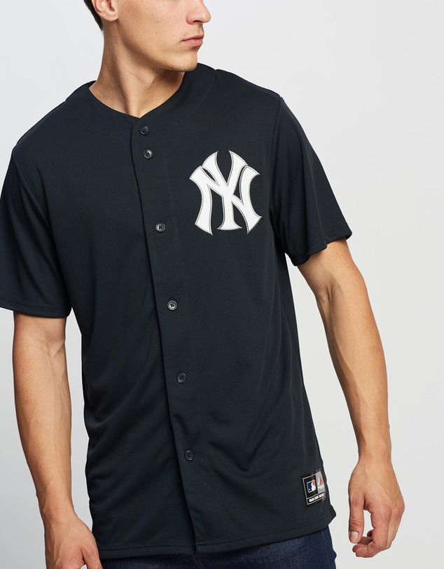 Majestic - Chest Logo Replica Jersey
