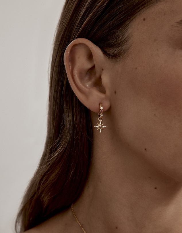 By Charlotte - Starry Night Hoops