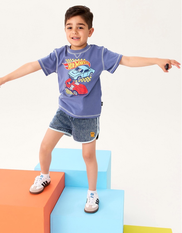 Rock Your Kid - Hot Wheels Tee - ICONIC EXCLUSIVE - Kids-Teens