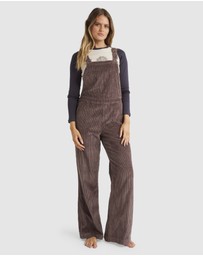 Billabong - Womens Palmy Corduroy Overall
