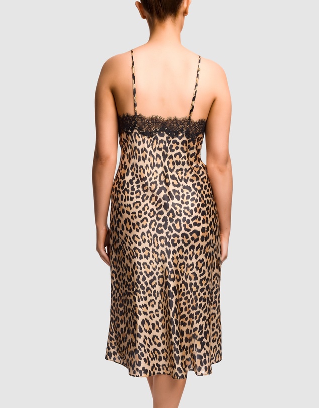 Sainted Sisters - Scarlett Silk Long Chemise