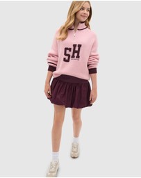 Seed Heritage - Sporty Quarter Zip Knit - Teen