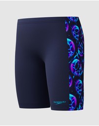 Speedo - AO Print Panel Jammers - Kids-Teens