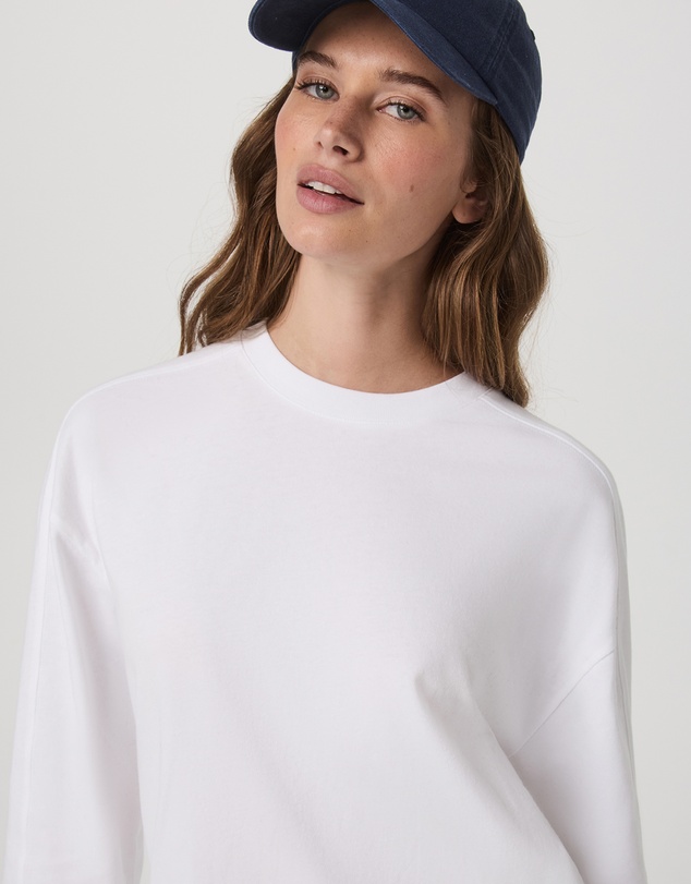 Vuori - LS Heavyweight Cotton Tee
