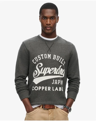 Superdry - Copper Label Graphic Crew
