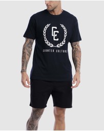 Counter Culture - Garland Logo Tee