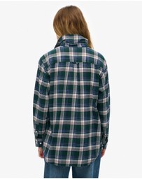 Superdry - Check Flannel Boyfriend Shirt