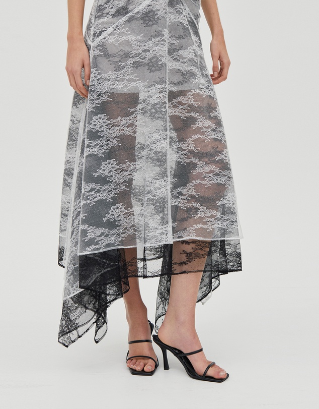 Third Form - Reflect Layered Lace Dress