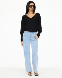 Dazie - Madrid Slouchy Knit Jumper