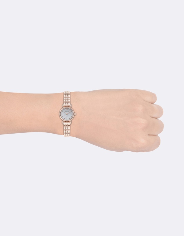 Emporio Armani - Rose Gold-Tone Analogue Watch