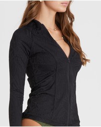 Aqua Blu Australia - Nero Lyla Rash Guard