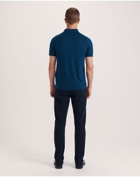 SABA - Miramar Cotton Wool Knit Polo
