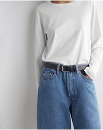 COS - Longline Denim Shorts