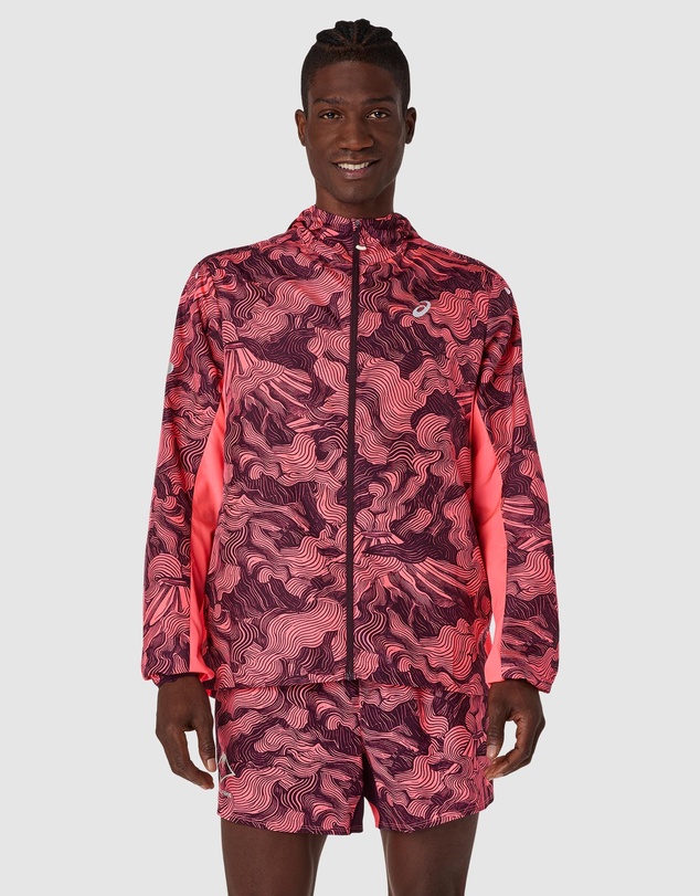 ASICS - Fujitrail Packable Jacket - Men's