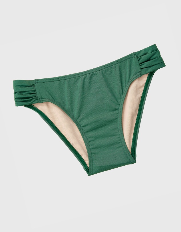 Aqua Blu Kids - Stepping Stones Gathered Side Briefs - Teens