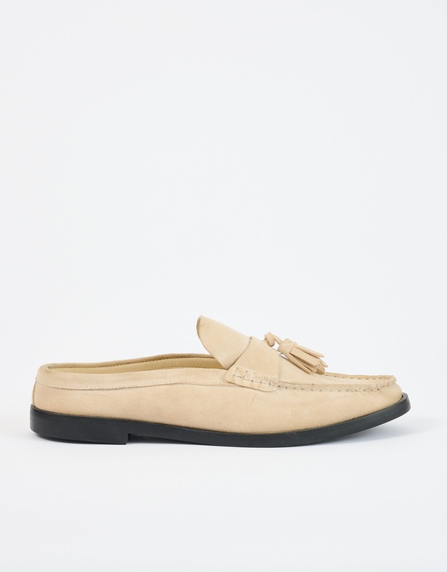 Sol Sana - Lotus Loafer Taupe