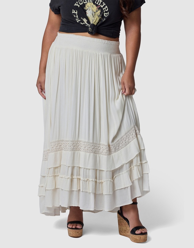 The Poetic Gypsy - Frontier Maxi Skirt