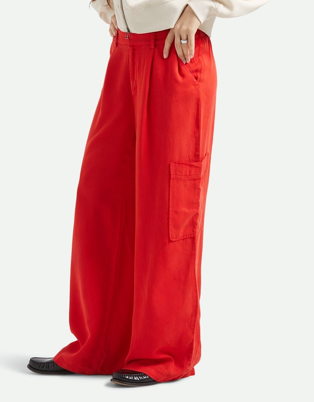 Brixton - The Mercer Wide Leg Trouser Pant