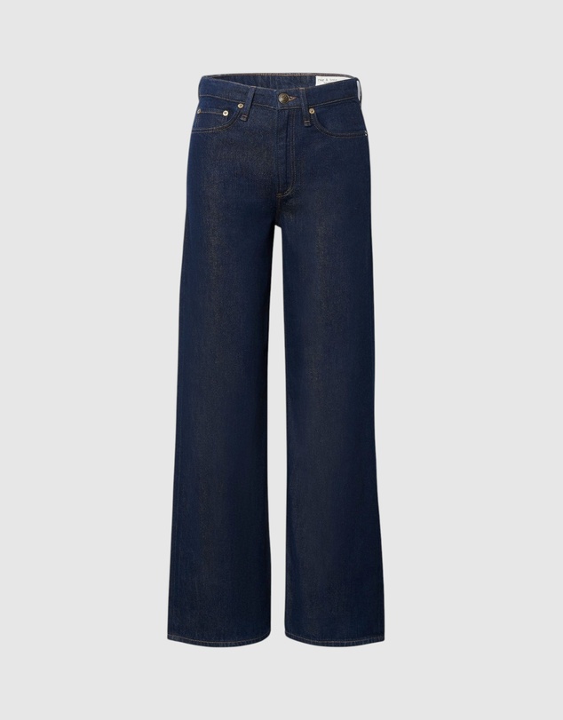rag & bone - Featherweight Logan Wide Jeans