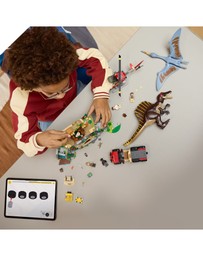 LEGO - 76976 Spinosaurus & Quetzalcoatlus Air Mission