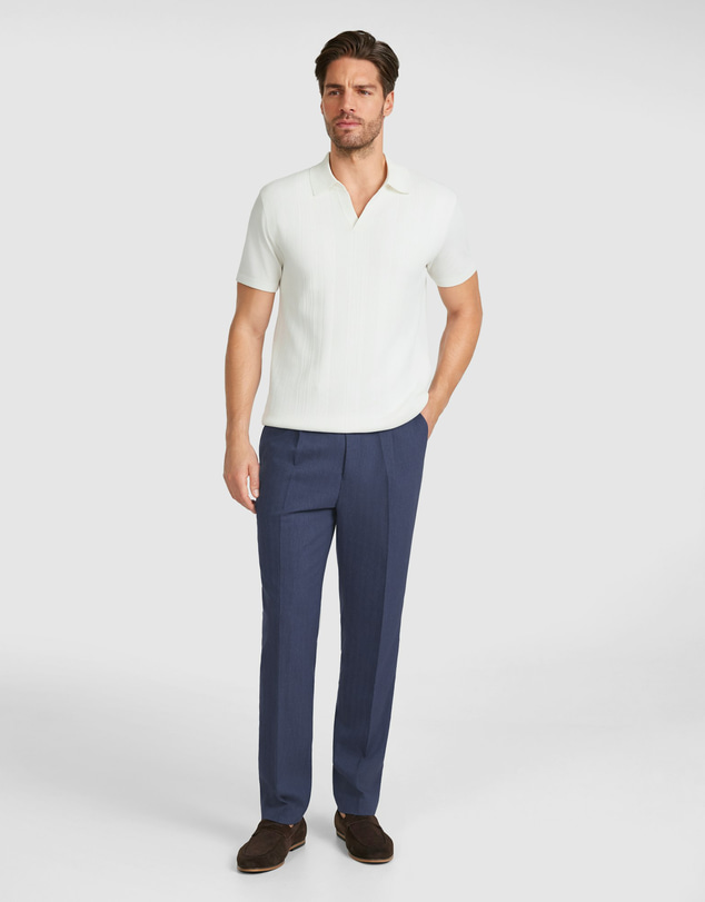Tarocash - Palisade Pleat Linen Pant