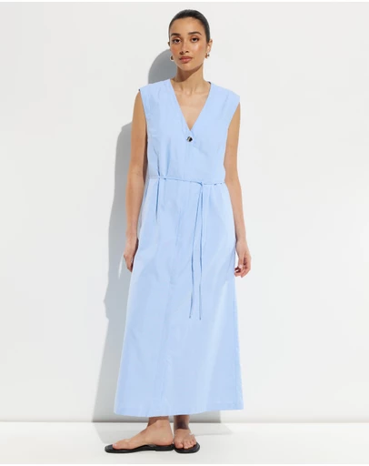 Calli - Macy Midi Vest Dress