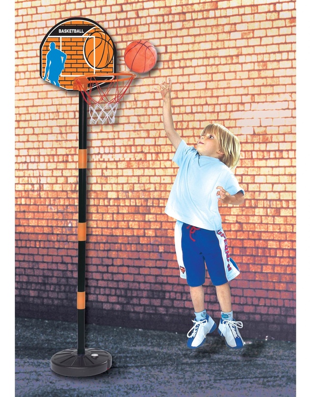 Freeplay Kids - Freeplay Kids Slam Dunk Basketball Set