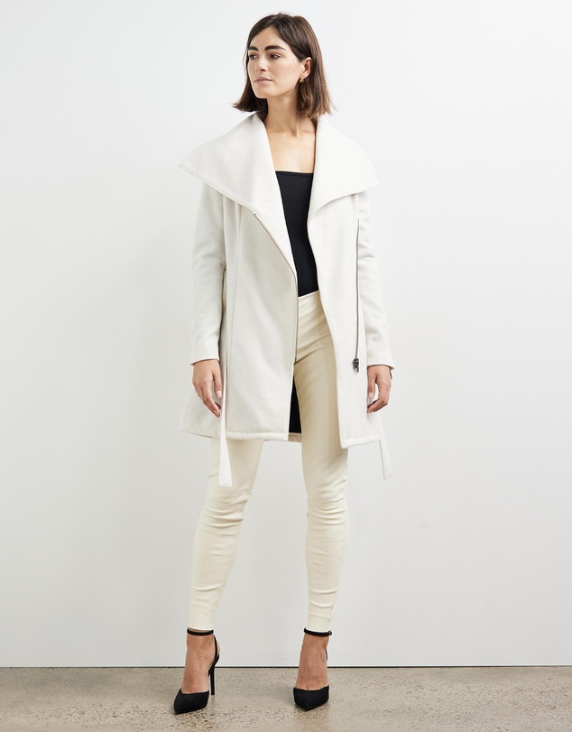 West 14th - Washington Drape Trench