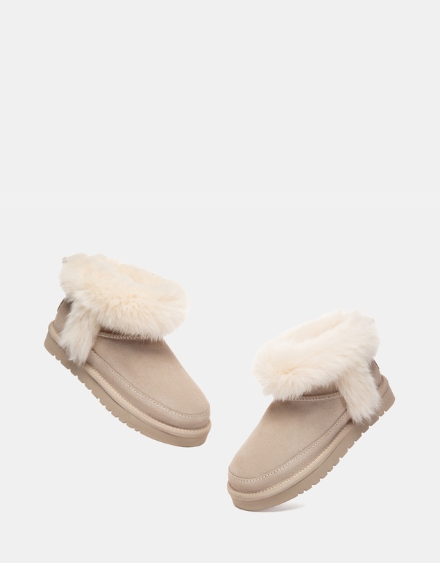 EVERAU - Australian Shepherd Ugg Frovia Cow Suede Upper UGG Boots