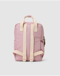 Crywolf - MINI BACKPACK Gingham