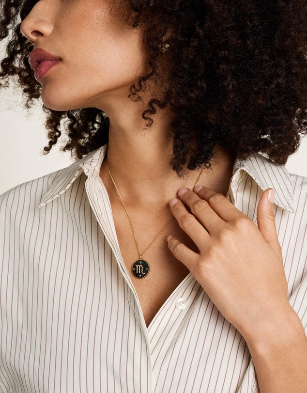 Fossil - Jewelry Gold Tone Necklace