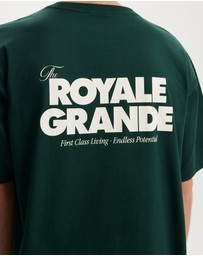 Cotton On - Box Fit Text T-Shirt