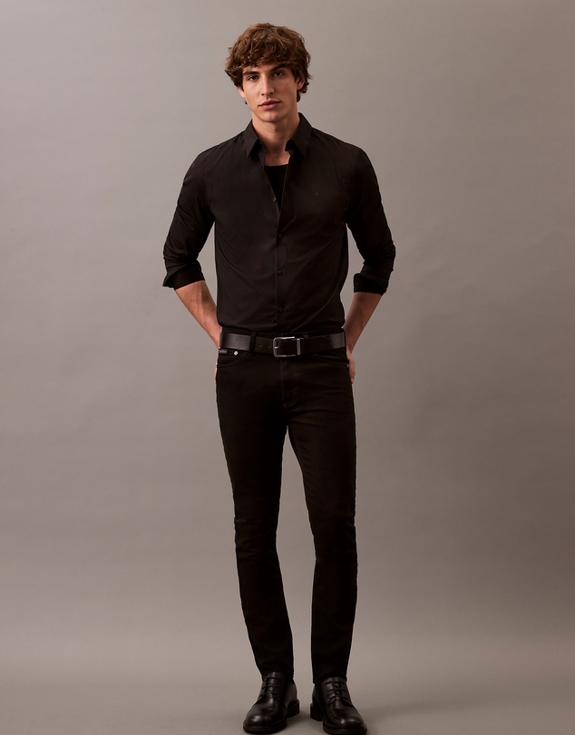 Calvin Klein - Slim Stretch Poplin Shirt