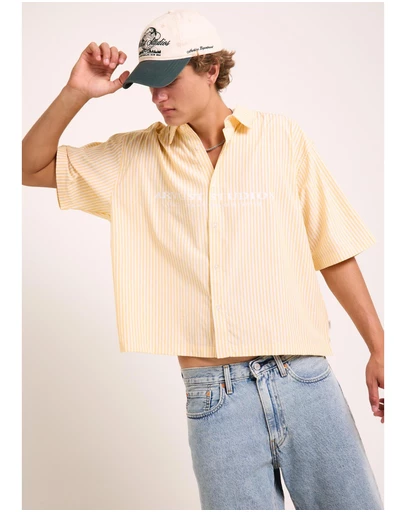 Arvust - Everyday Cropped Short Sleeve Shirt