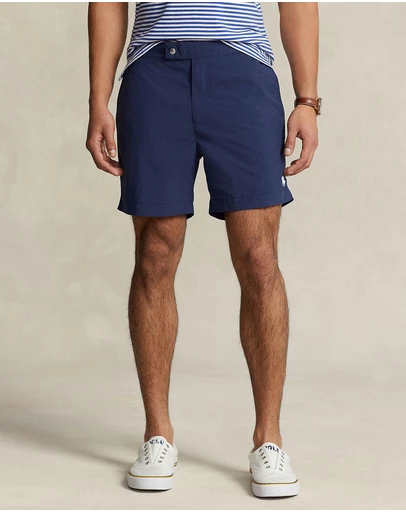 Polo Ralph Lauren - ICONIC EXCLUSIVE - 5.75-Inch Monaco Swim Trunks