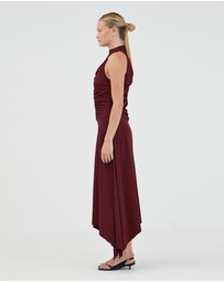 Third Form - Allure Gathered Tank Dress