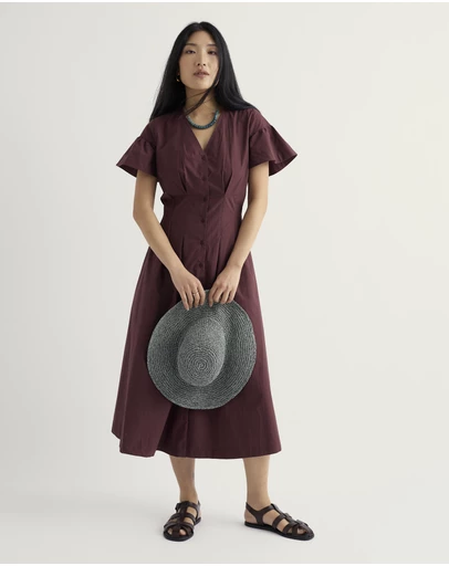 Seasalt - Kerthen Woods Poplin Midi Dress