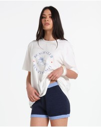 Lost in Lunar  - Beach Club Tee