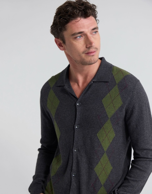 Oxford - Justin Argyle Cardigan