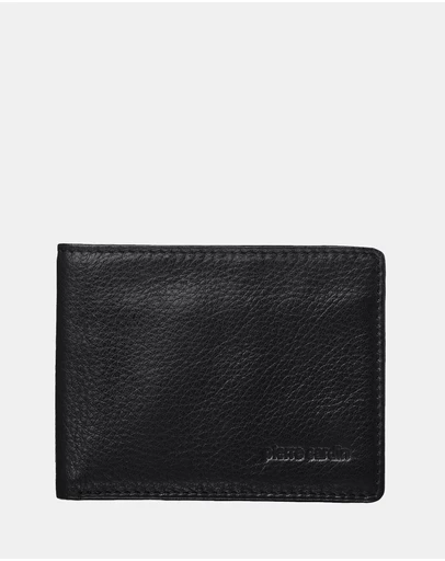 Pierre Cardin - Pierre Cardin Italian Leather Bi-Fold Men's Wallet