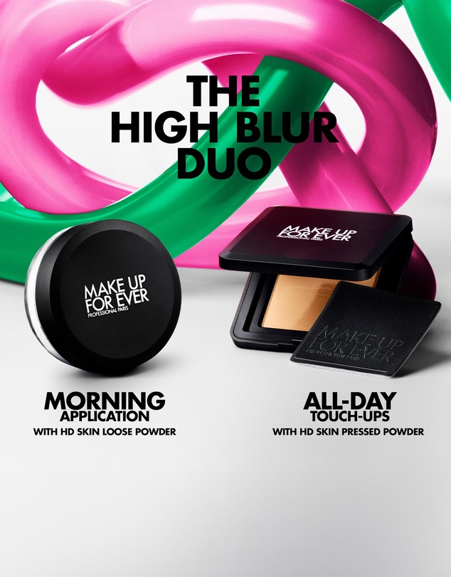 MAKE UP FOR EVER - HD Skin Loose Powder - 4g