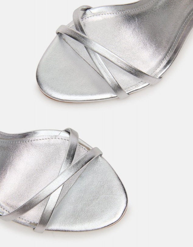 Steve Madden - Jypsey-CN Silver Heels