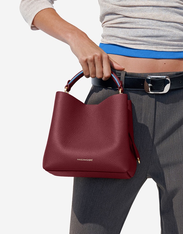 Maison De Sabre - The Mini Bucket Bag