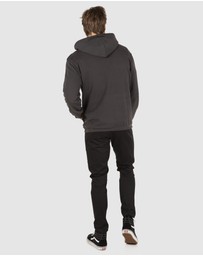 UNIT - UNIT Central Mens Hooded Pullover Hoodie