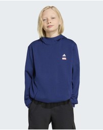 adidas Sportswear - ADIDAS MARVEL SPIDER-MAN HOODED SWEAT Kids