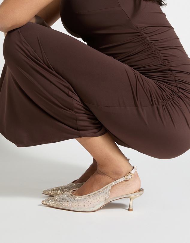 Dune London - Cirelle - Gold