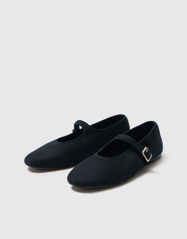 UNISON - Estella Suede Ballet