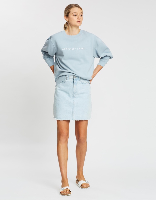 Assembly Label - Logo Fleece Sweater