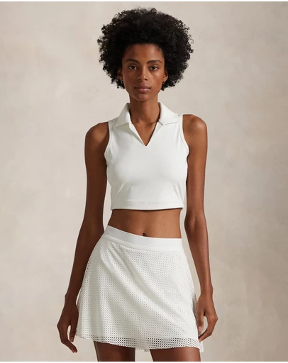 Polo Ralph Lauren - Interlock Performance Crop Polo