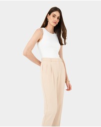 Forcast - Carter 2 Slim Cropped Pants